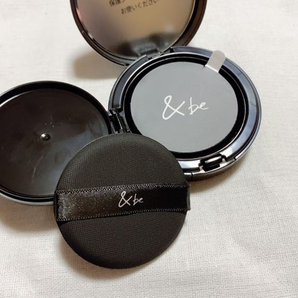 &be クッションファンデーション/&be/クッションファンデーションを使ったクチコミ(4枚目)