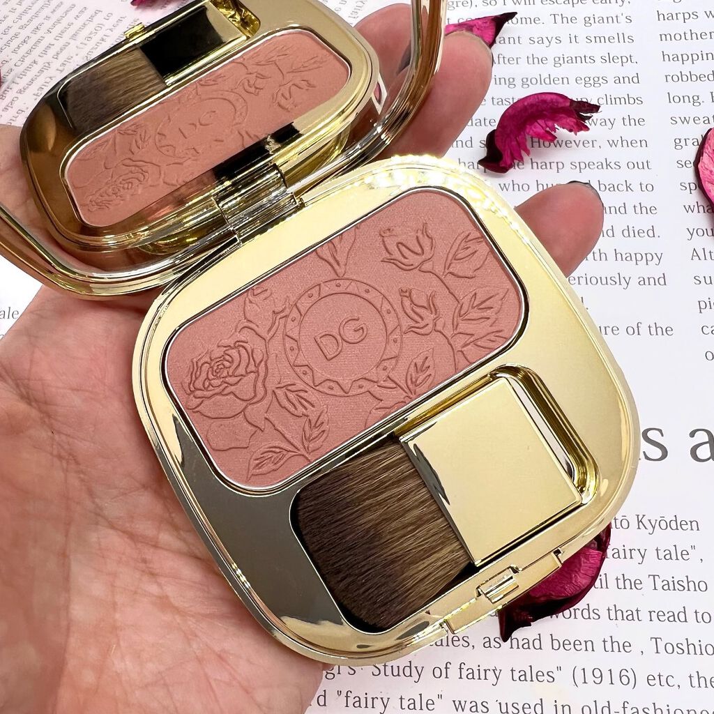 ドルチェボックス/DOLCE&GABBANA BEAUTY/メイクアップキットを使ったクチコミ(2枚目)