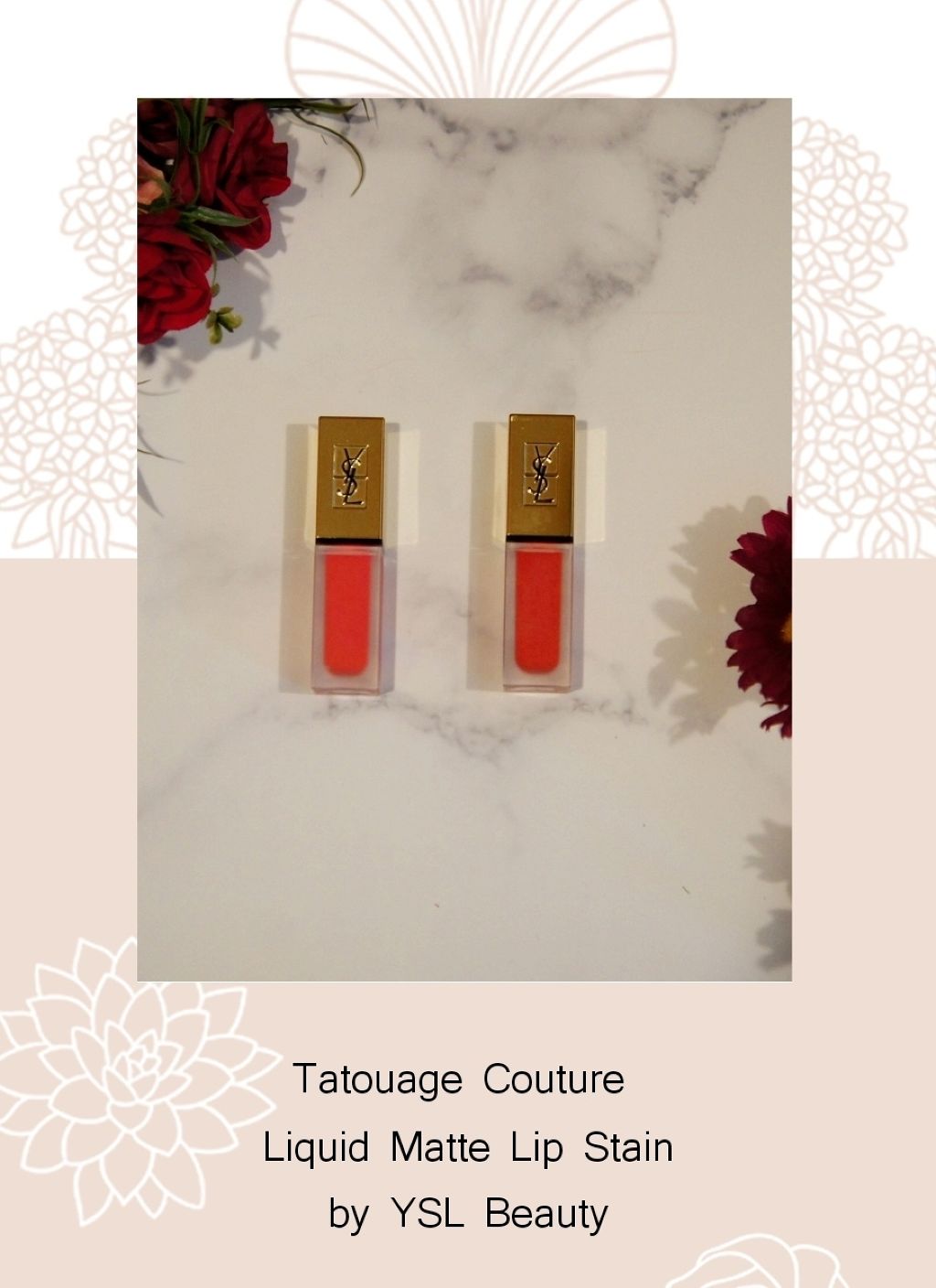 タトワージュ クチュール/YVES SAINT LAURENT BEAUTE/口紅を使ったクチコミ(1枚目)