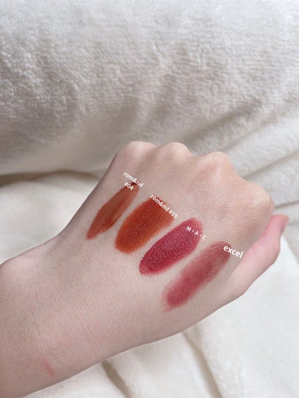 グレイズバームリップ/excel/口紅を使ったクチコミ(6枚目)