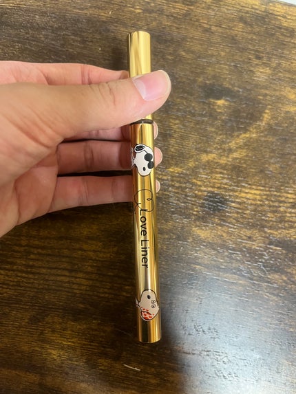 リキッドアイライナーR4/ラブ・ライナー/リキッドアイライナーを使ったクチコミ(1枚目)