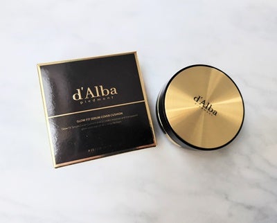 グロウフィットセラムカバークッション/ダルバ/クッションファンデーションを使ったクチコミ(1枚目)