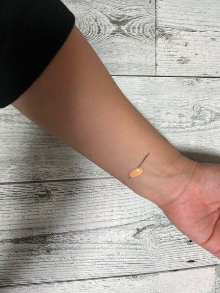 (旧)アンリミテッド ラスティング フルイド/shu uemura/リキッドファンデーションを使ったクチコミ(2枚目)