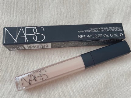 ラディアントクリーミーコンシーラー/NARS/リキッドコンシーラーを使ったクチコミ(1枚目)