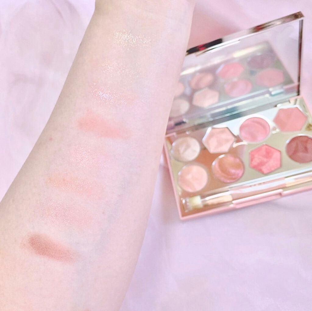 プリズム エアー アイ パレット/CLIO/アイシャドウパレットを使ったクチコミ(4枚目)