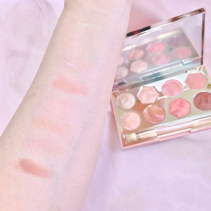 プリズム エアー アイ パレット/CLIO/アイシャドウパレットを使ったクチコミ(4枚目)