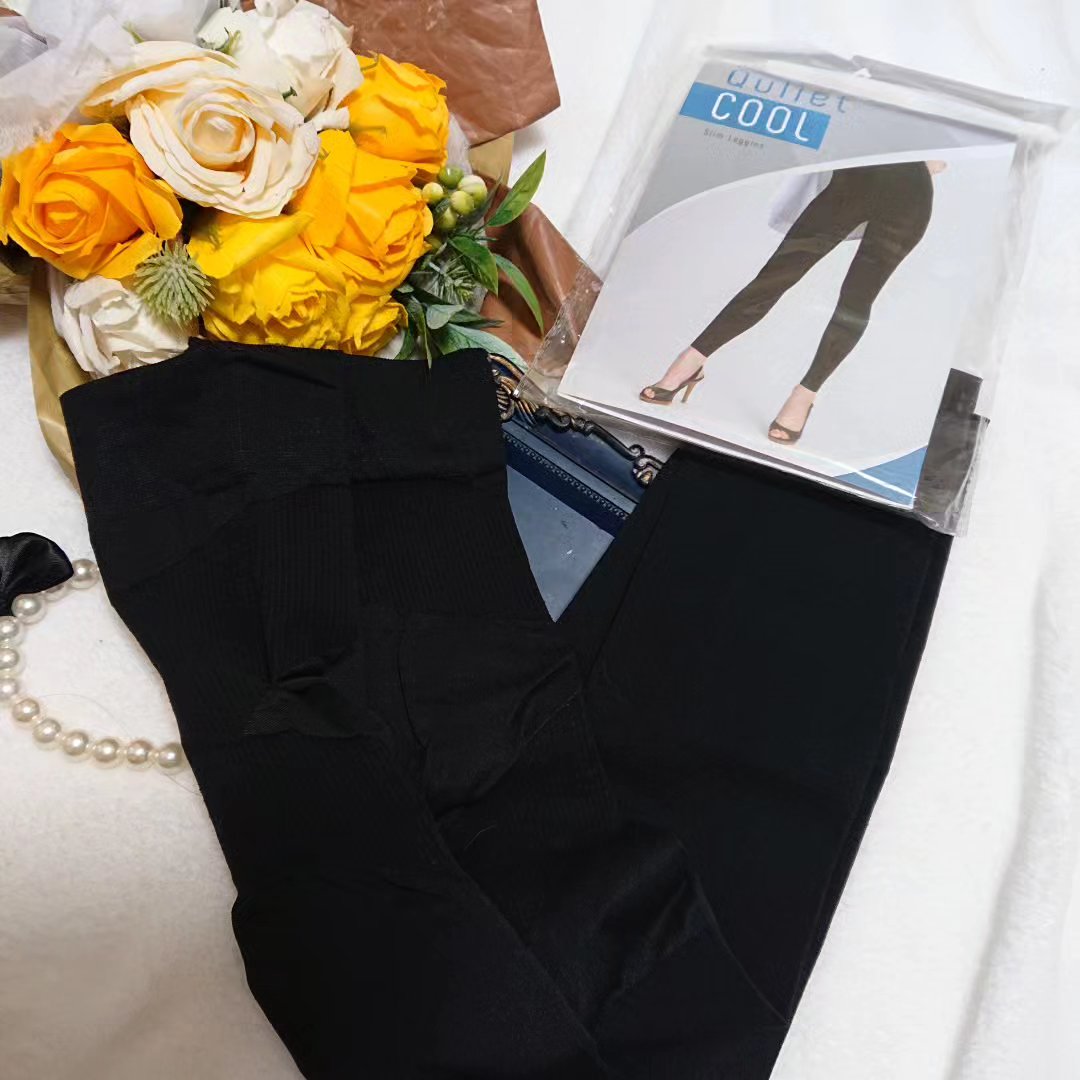 クールスリムレギンス/キュリエット/その他を使ったクチコミ（1枚目）