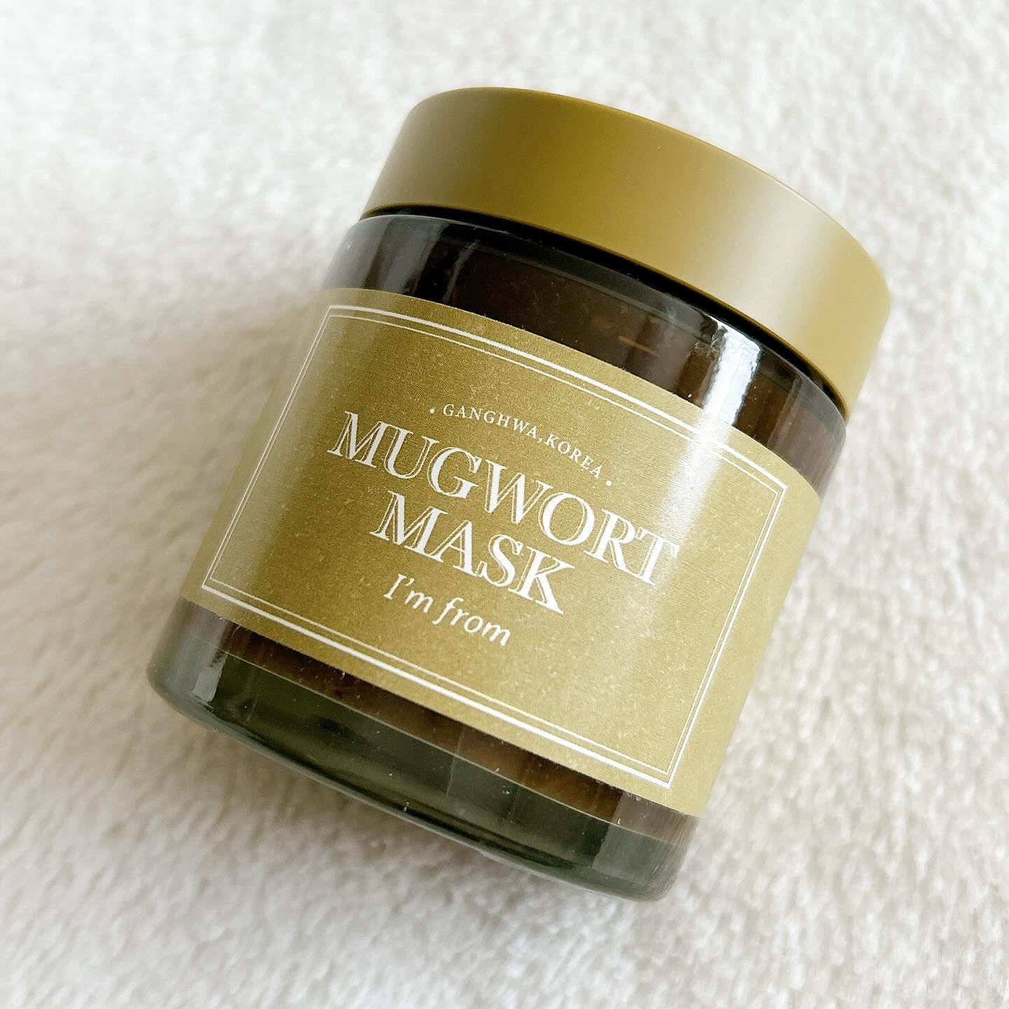 マグワートマスク/I'm from/洗い流すパック・マスクを使ったクチコミ（2枚目）