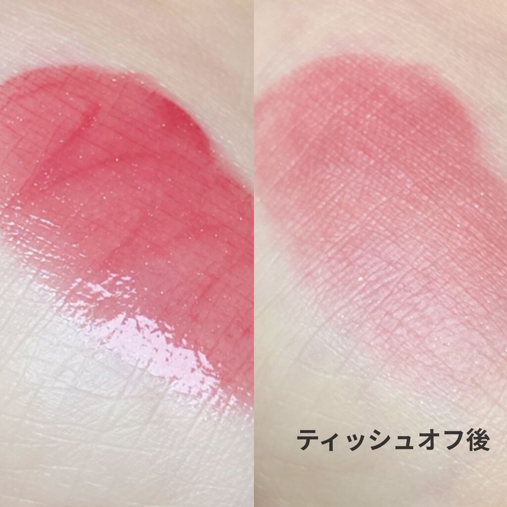 アピュー ジューシーパン スパークリングティント/A’pieu/口紅を使ったクチコミ（3枚目）