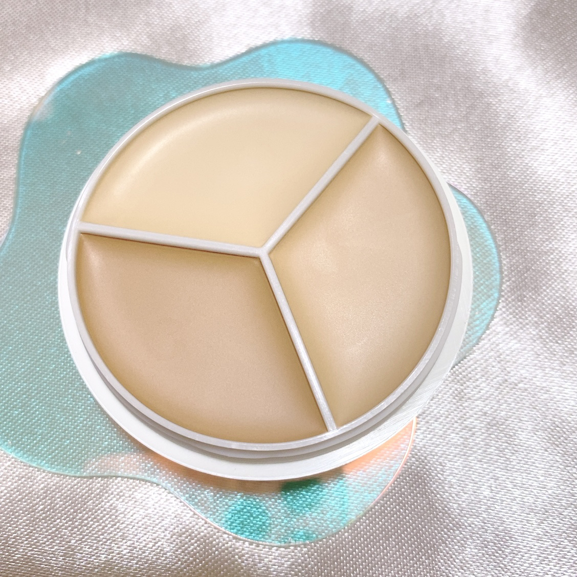 カバーアッププロコンシーラー/TFIT/パレットコンシーラーを使ったクチコミ（3枚目）