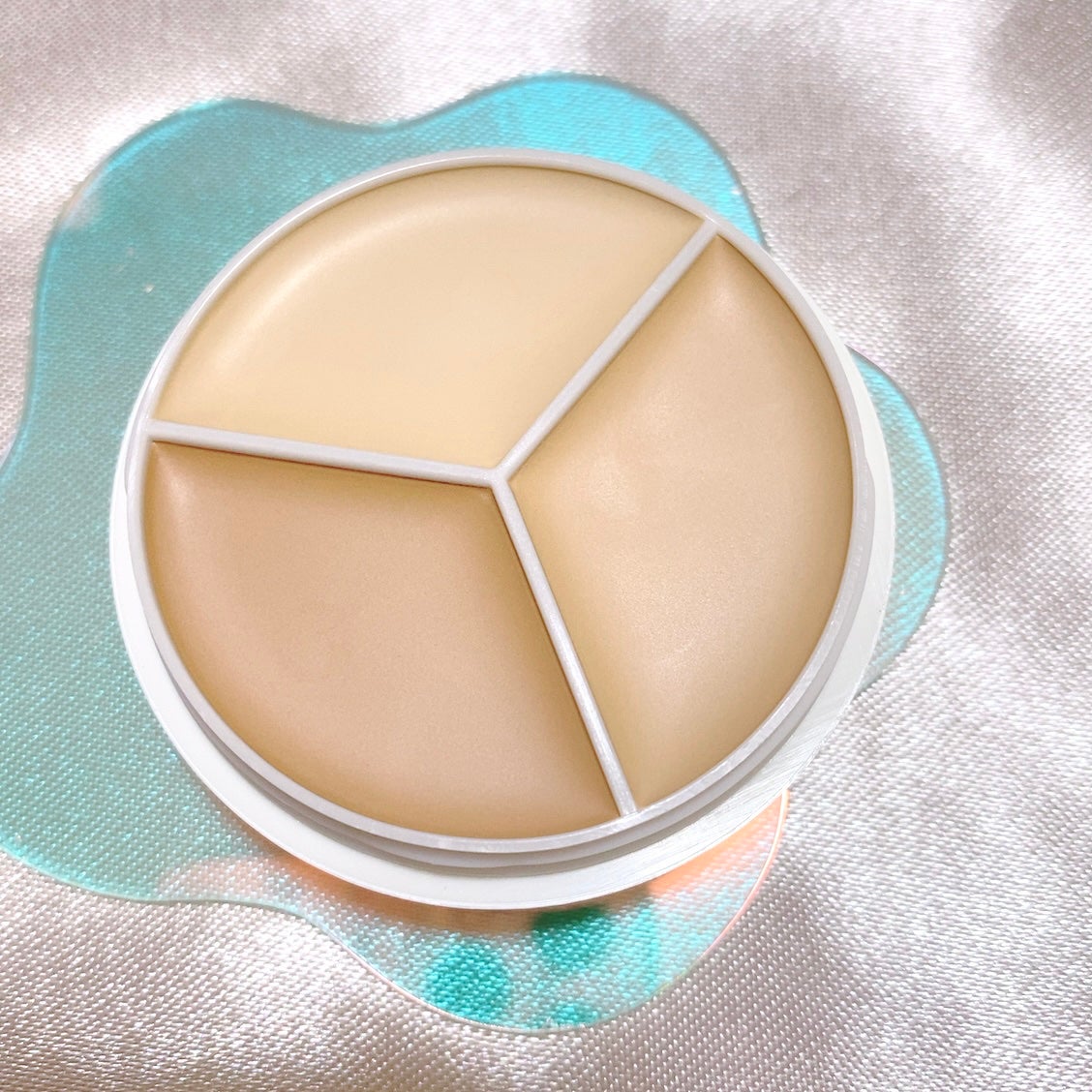 カバーアッププロコンシーラー/TFIT/パレットコンシーラーを使ったクチコミ(3枚目)