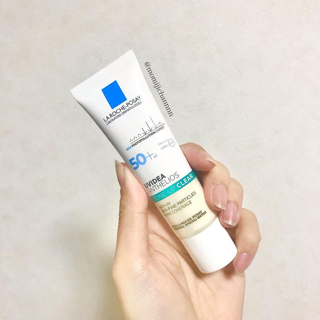 UVイデア XL プロテクショントーンアップ クリア/ラ ロッシュ ポゼ/化粧下地を使ったクチコミ(1枚目)