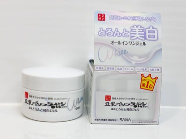 とろんと濃ジェル 薬用美白 N/なめらか本舗/オールインワン化粧品を使ったクチコミ（1枚目）