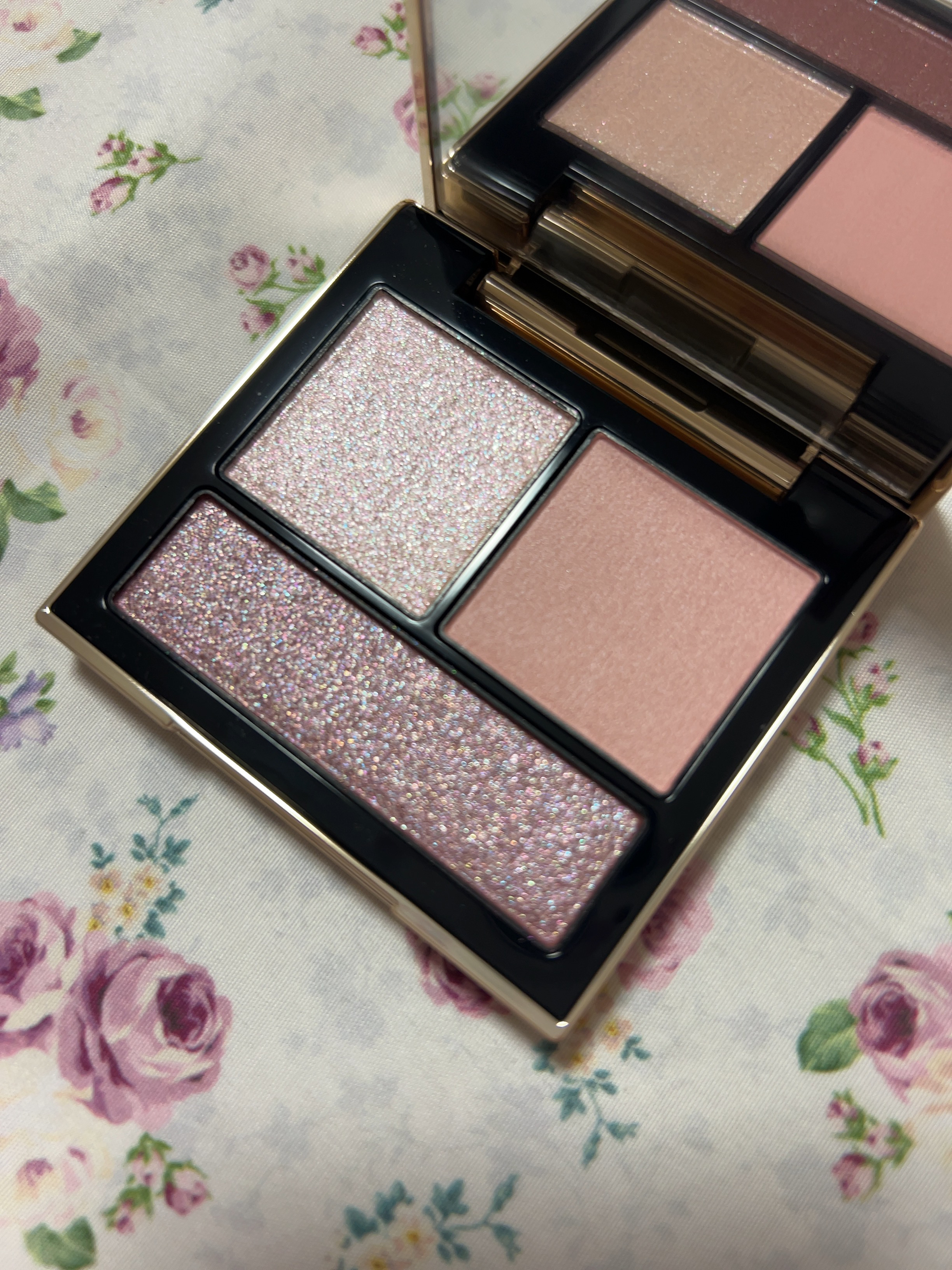 テイラード カラー アイズ  EX03 Twilight Terrace/SNIDEL BEAUTY/アイシャドウパレットを使ったクチコミ（1枚目）