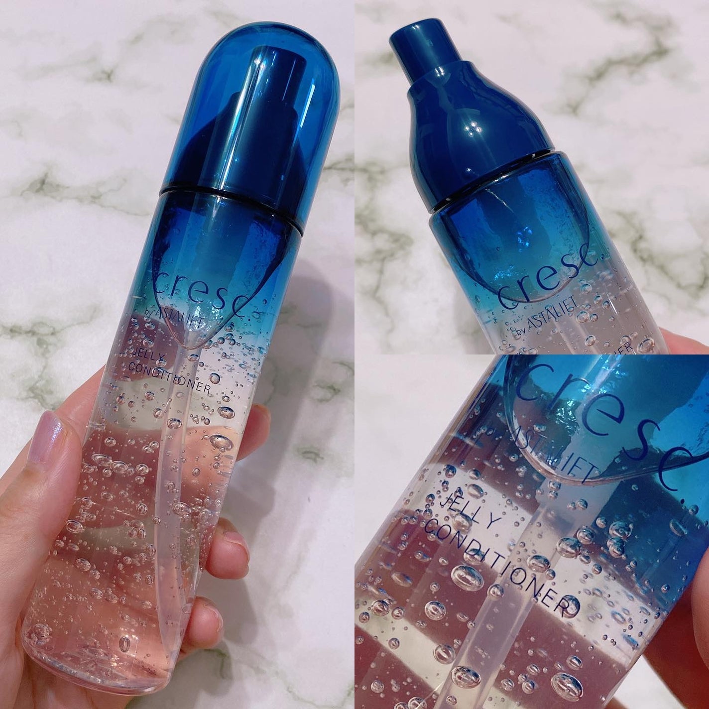 ジェリー コンディショナー/cresc. by ASTALIFT/化粧水を使ったクチコミ(3枚目)