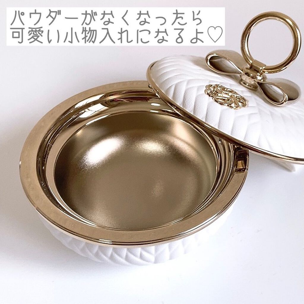 マルセル ワンダース コレクション コスメデコルテ フェイスパウダー X/DECORTÉ/プレストパウダーを使ったクチコミ(2枚目)