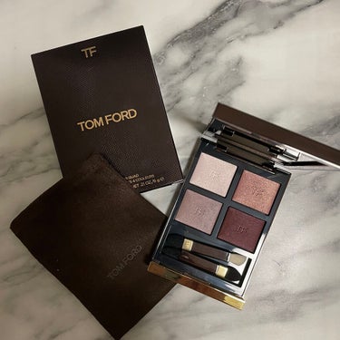 アイ カラー クォード/TOM FORD BEAUTY/アイシャドウパレットを使ったクチコミ（1枚目）