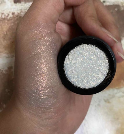 UR GLAM BLOOMING EYE COLOR PALETTE/U R GLAM/アイシャドウパレットを使ったクチコミ(4枚目)