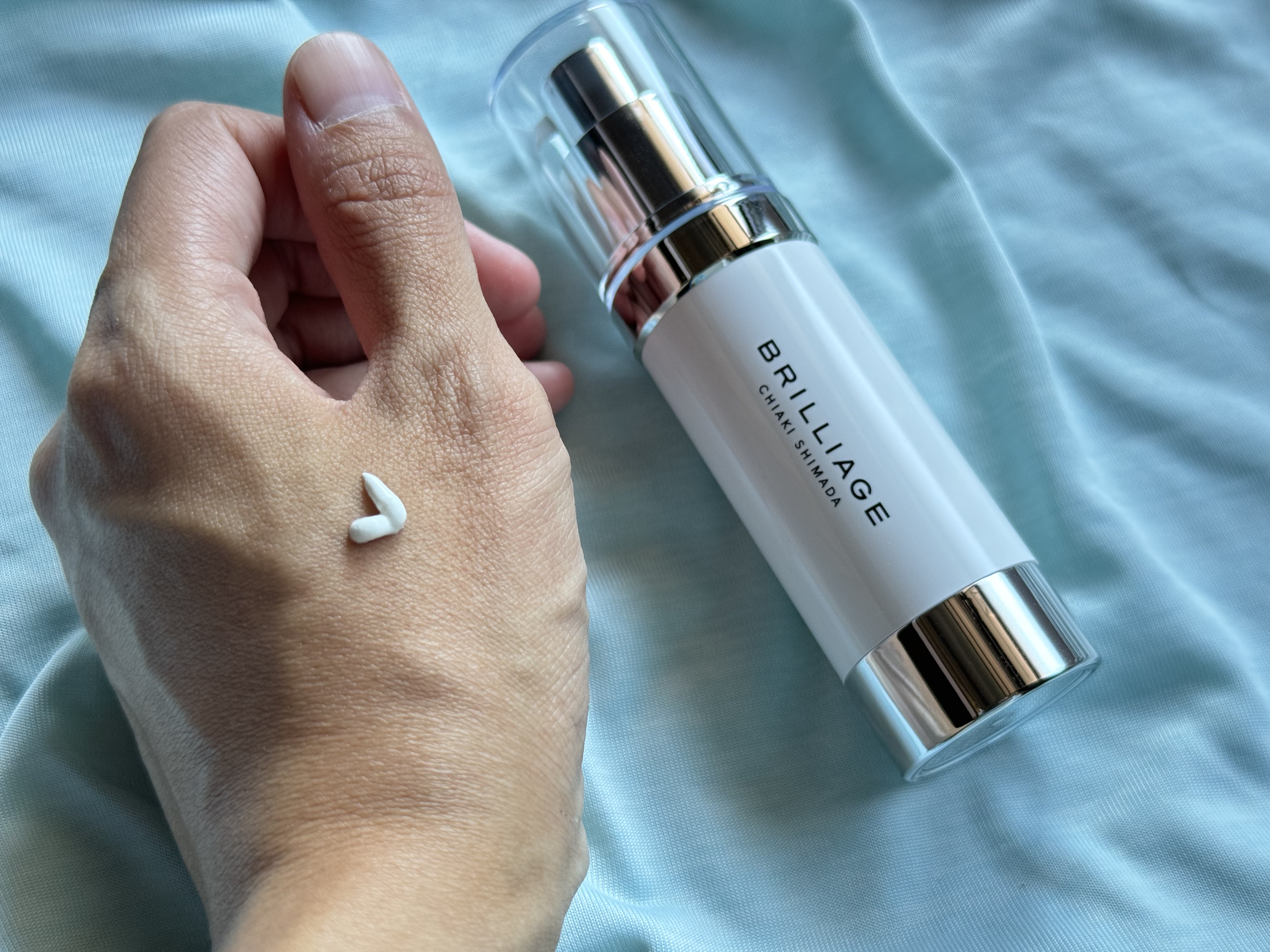 スキンプライマー UV プロテクター（フェイス＆ボディ）/ブリリアージュ/化粧下地を使ったクチコミ（2枚目）