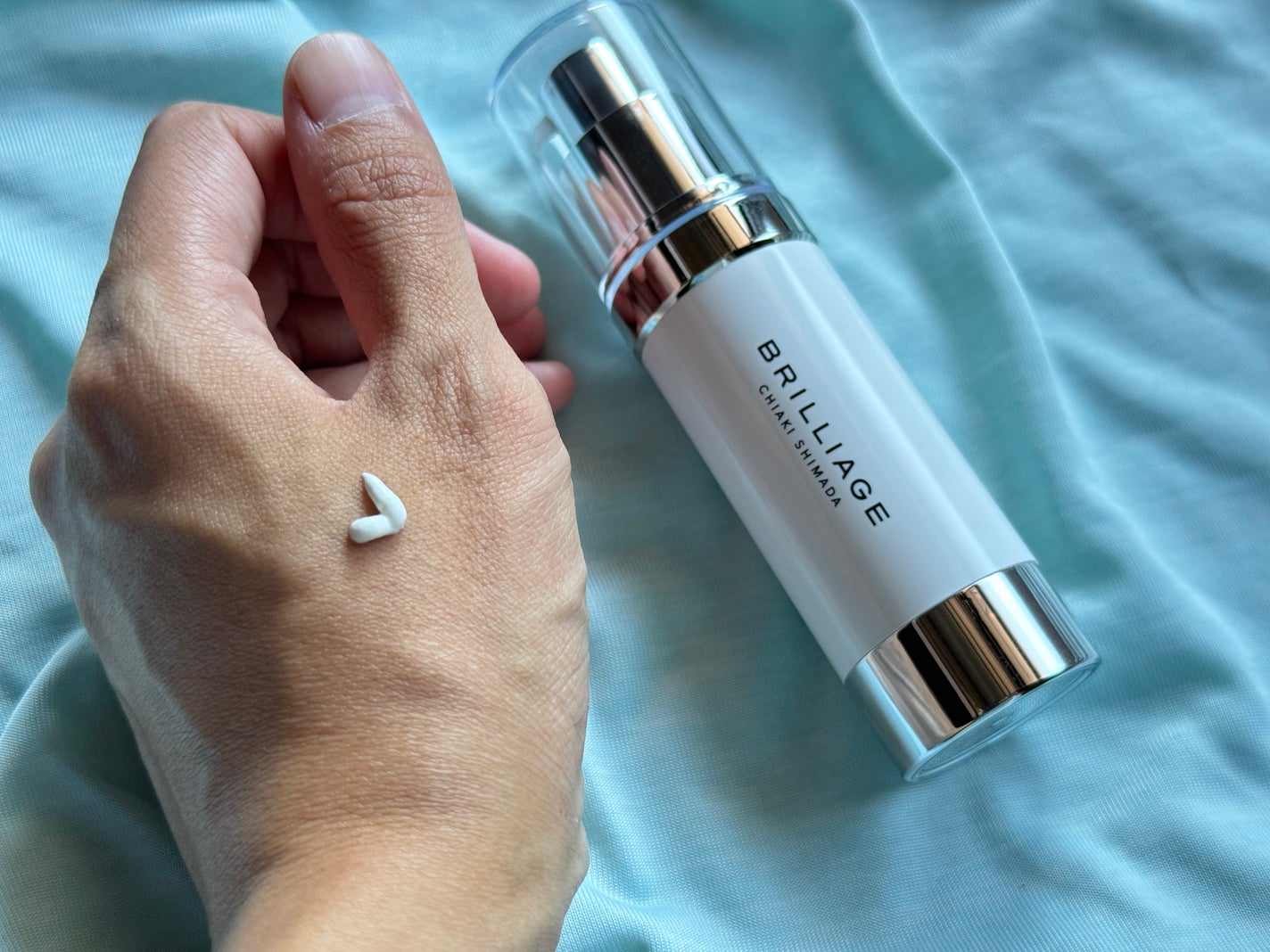 スキンプライマー UV プロテクター(フェイス&ボディ)/ブリリアージュ/化粧下地を使ったクチコミ(2枚目)