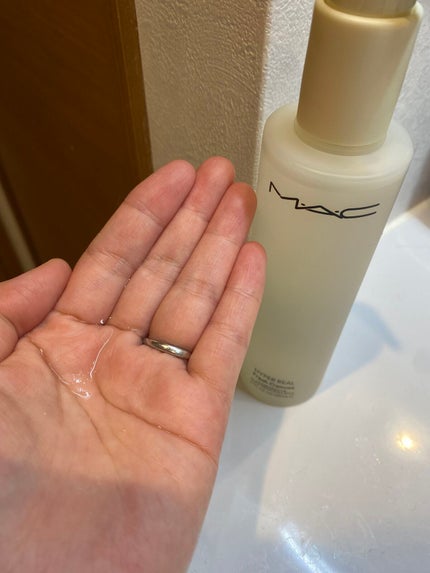 ハイパー リアル フレッシュ キャンバス クレンジング オイル/M・A・C/オイルクレンジングを使ったクチコミ(2枚目)