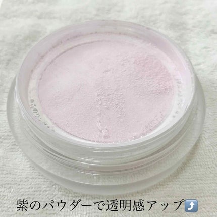 AQ ミリオリティ フェイスパウダー n/DECORTÉ/ルースパウダーを使ったクチコミ(3枚目)