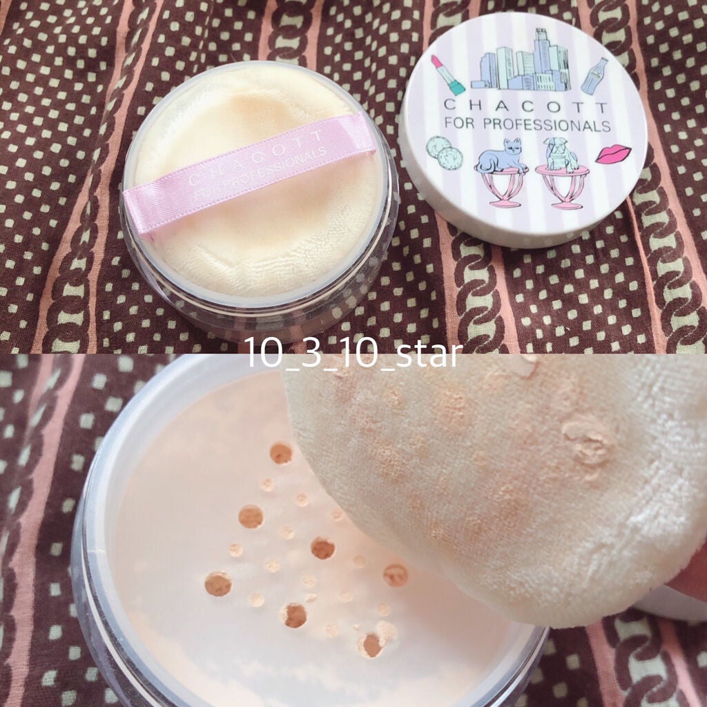 フィニッシングパウダー/チャコット・コスメティクス/ルースパウダーを使ったクチコミ(2枚目)