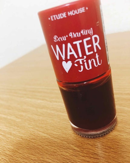 ウォーターティント/ETUDE/リップグロスを使ったクチコミ(1枚目)