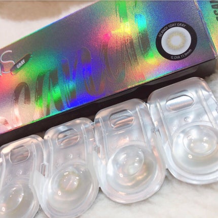 フレンチゴールド3コン/OLENS/カラーコンタクトレンズを使ったクチコミ(4枚目)