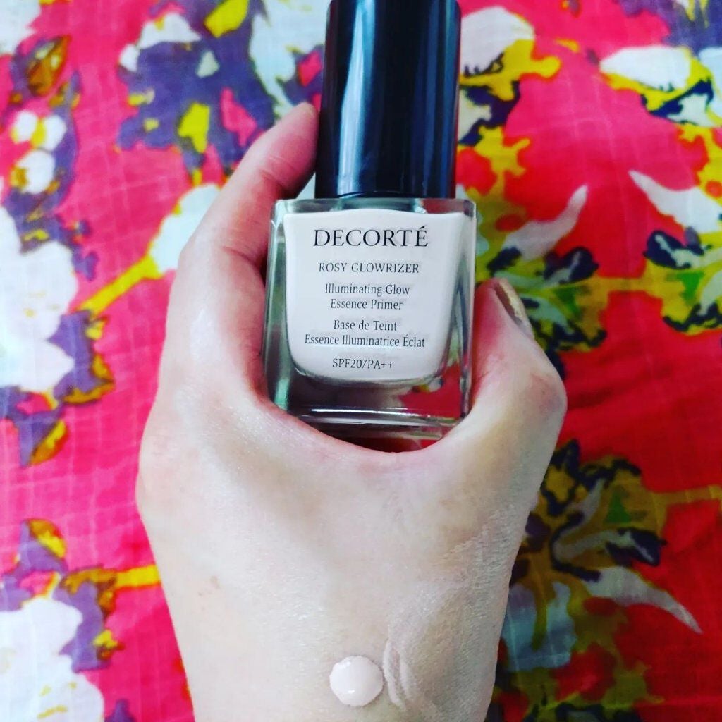 ル ブラン ロージー ドロップス/CHANEL/リキッドハイライトを使ったクチコミ(2枚目)