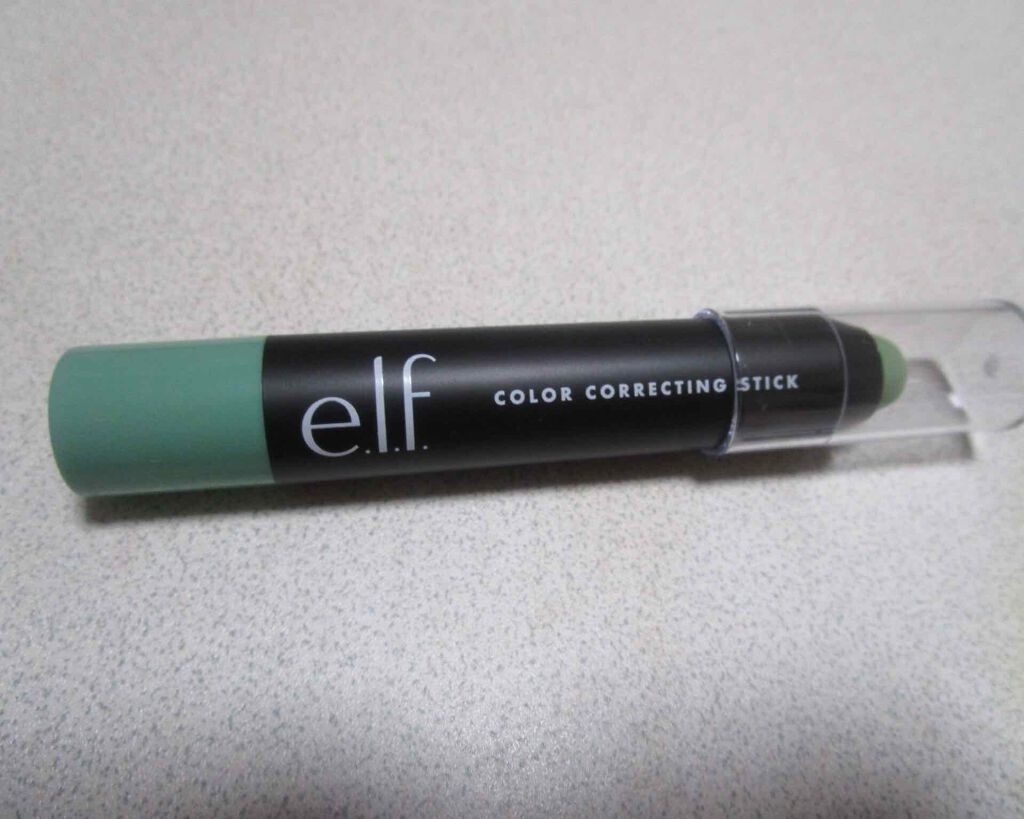 カラーコレクティングスティック/e.l.f. Cosmetics/スティックコンシーラーを使ったクチコミ(2枚目)
