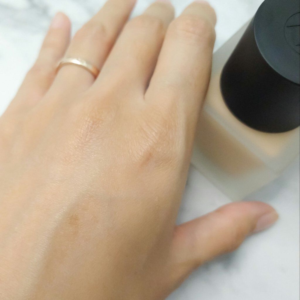 （旧）アンリミテッド ラスティング フルイド/shu uemura/リキッドファンデーションを使ったクチコミ（3枚目）