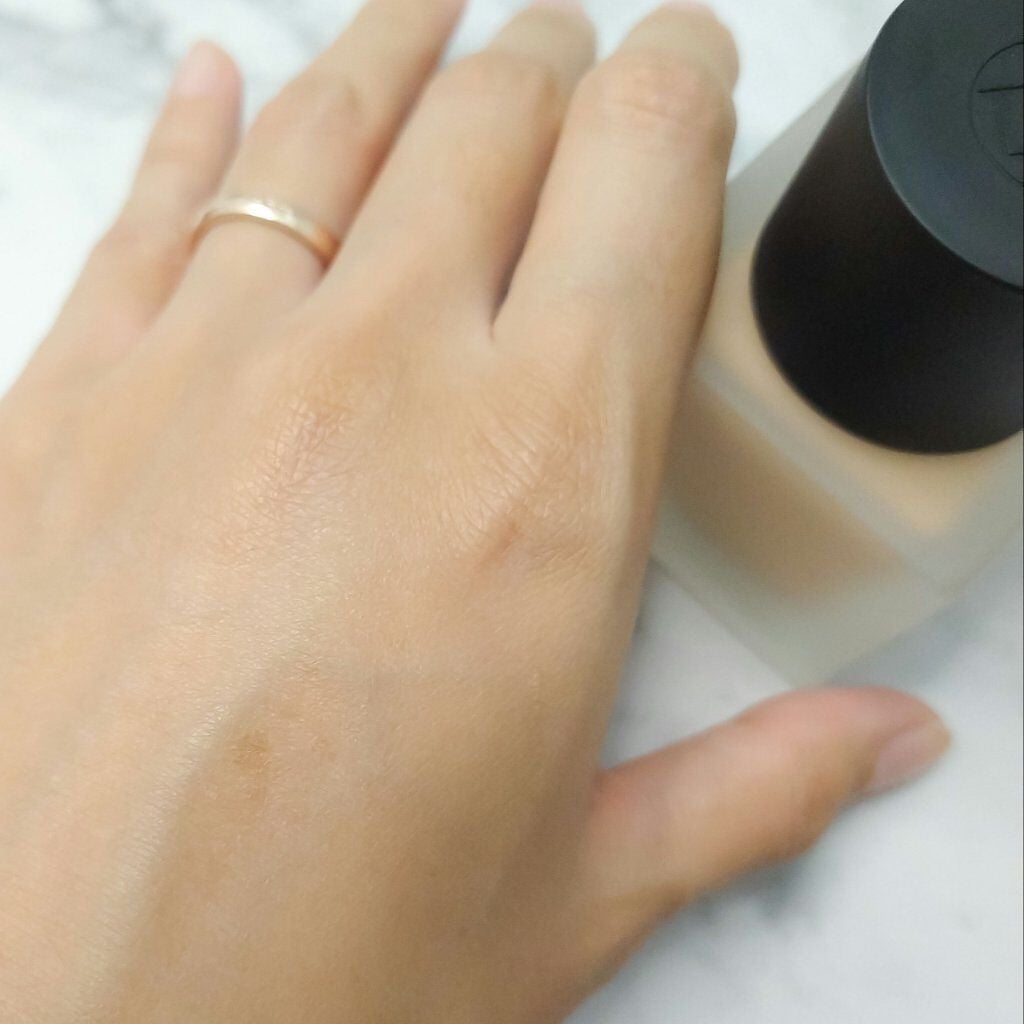 (旧)アンリミテッド ラスティング フルイド/shu uemura/リキッドファンデーションを使ったクチコミ(3枚目)