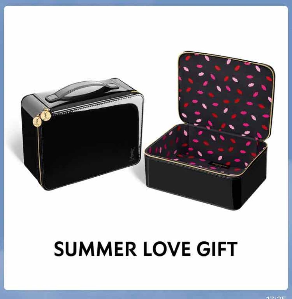 オリジナルバニティ/YVES SAINT LAURENT BEAUTE/化粧ポーチを使ったクチコミ(1枚目)