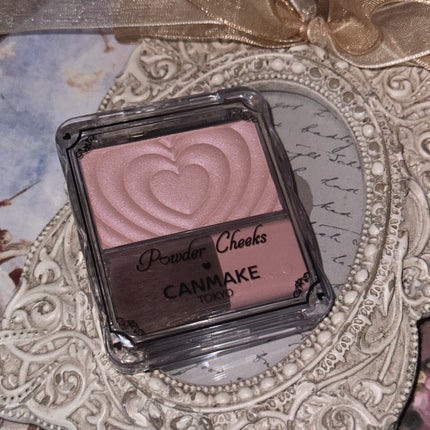 パウダーチークス/キャンメイク/パウダーチークを使ったクチコミ(5枚目)
