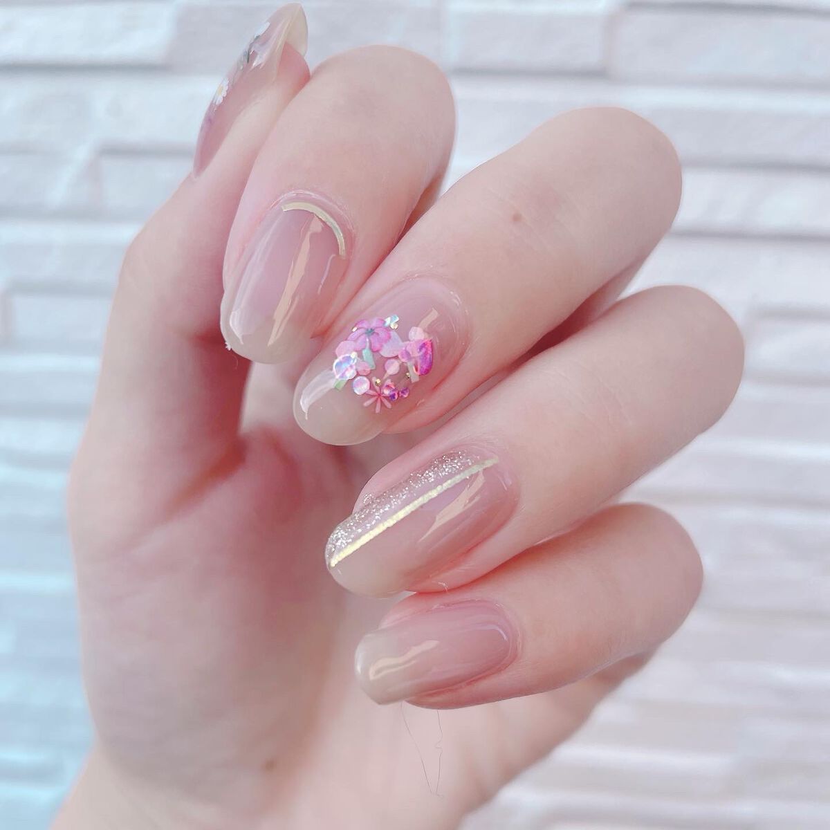 ウィークリージェル/HOMEI/ジェルネイルを使ったクチコミ（1枚目）