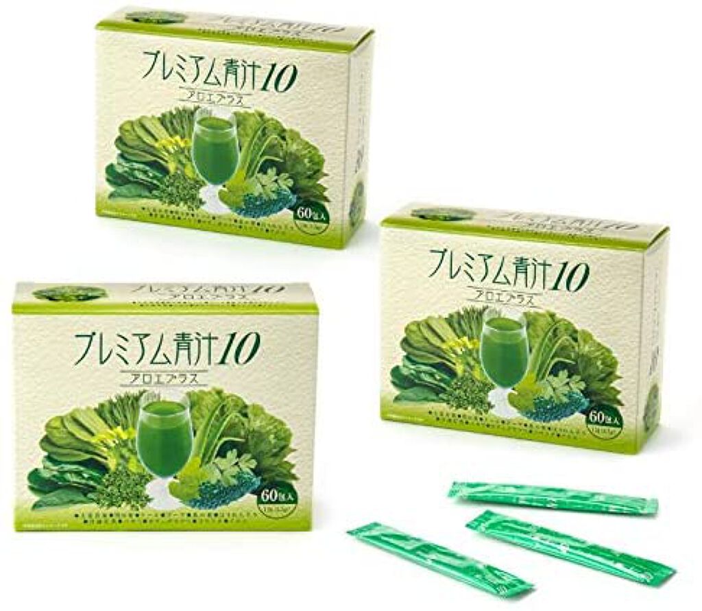 バイワールド プレミアム青汁10 アロエプラス