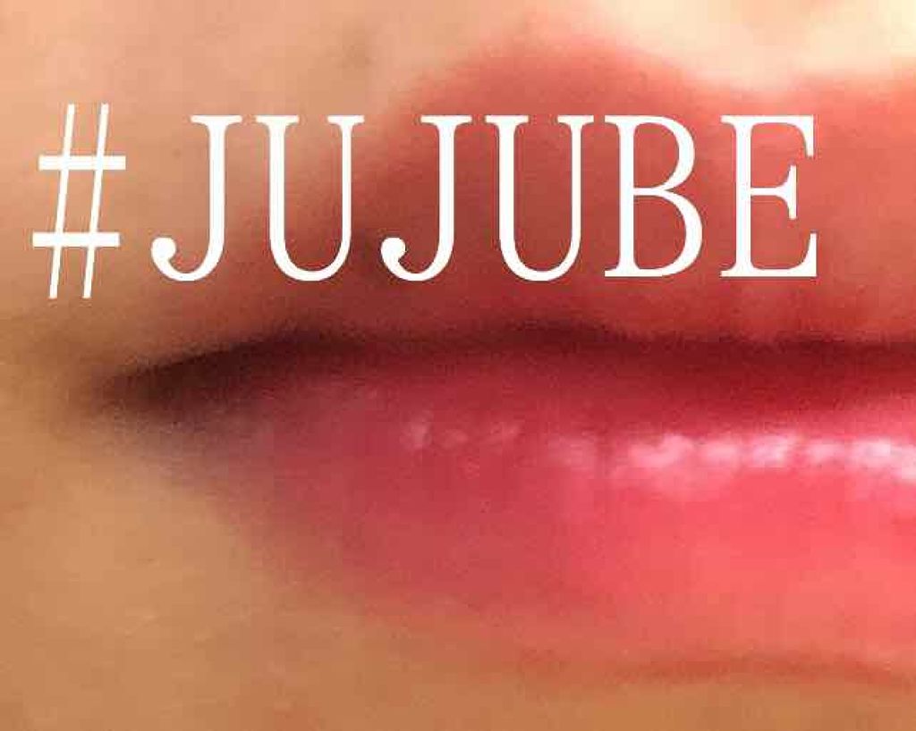 ジューシーラスティングティント/rom&nd/リップティントを使ったクチコミ(4枚目)