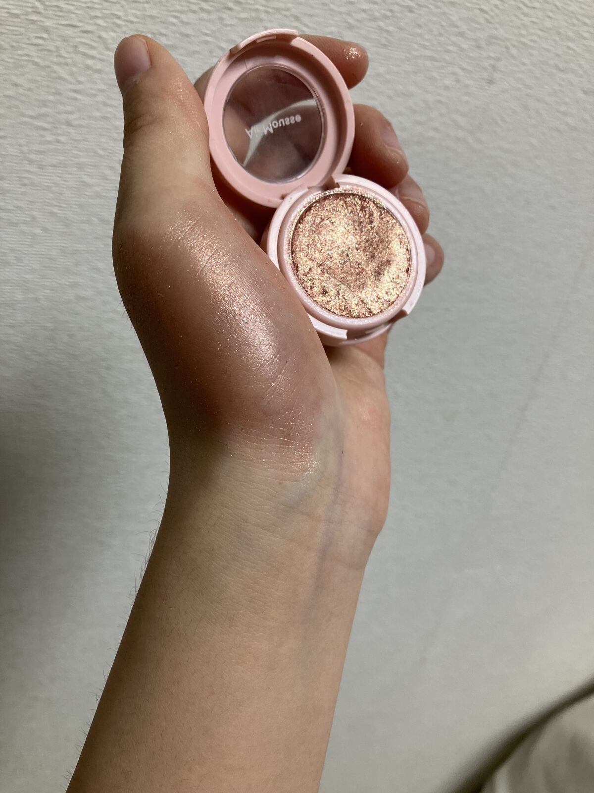 ピクニック エアームースアイズ OR201 ゆったりお昼寝/ETUDE/ジェル・クリームアイシャドウを使ったクチコミ（2枚目）