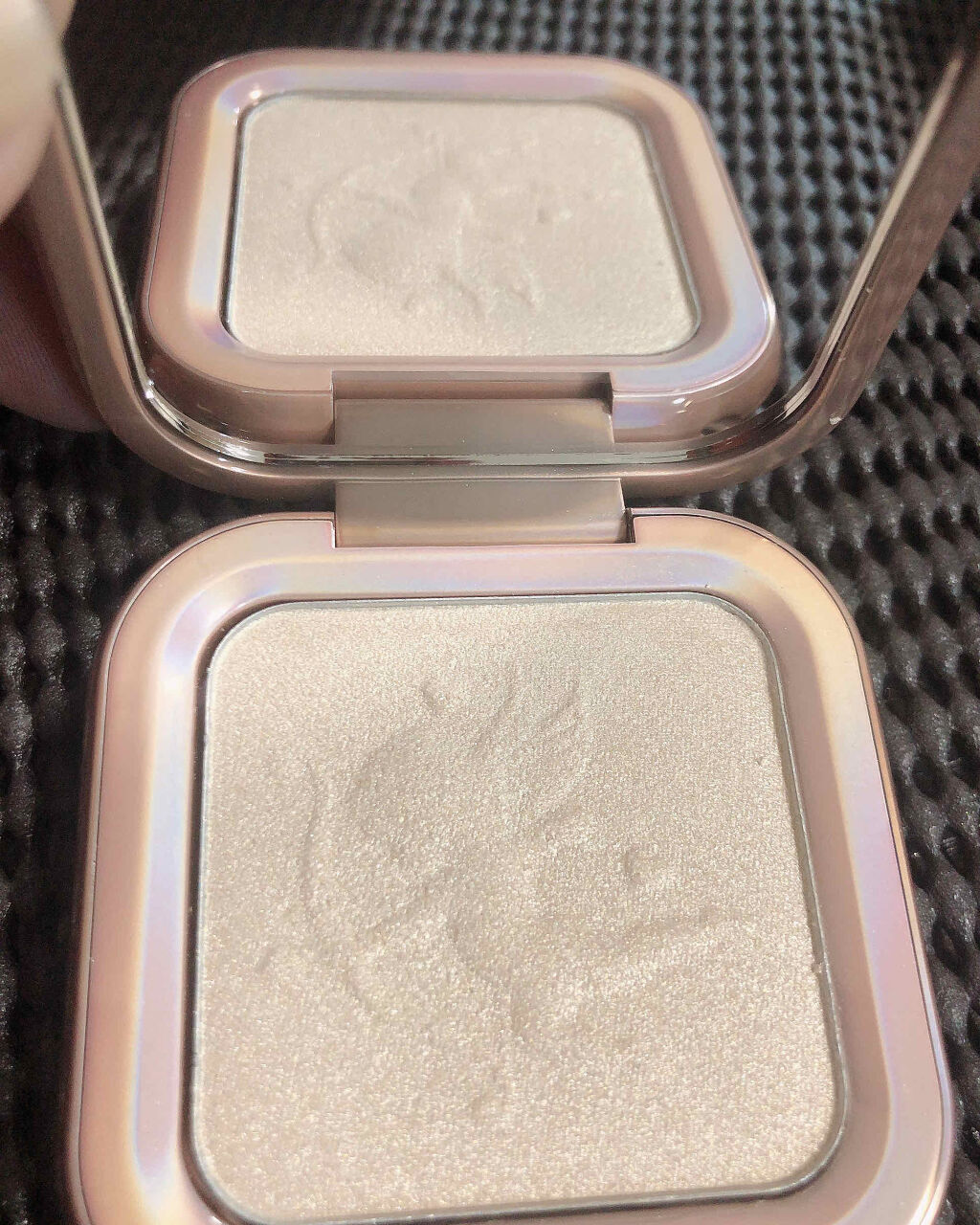 エンジェルキューピッドキスハイライター/ZEESEA/パウダーハイライトを使ったクチコミ（3枚目）