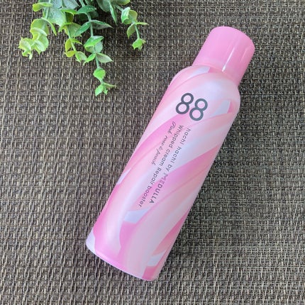 ホイップクリームリペアブースター PINK RosePeach/88 by MEDULLA/洗い流すヘアトリートメントを使ったクチコミ(1枚目)