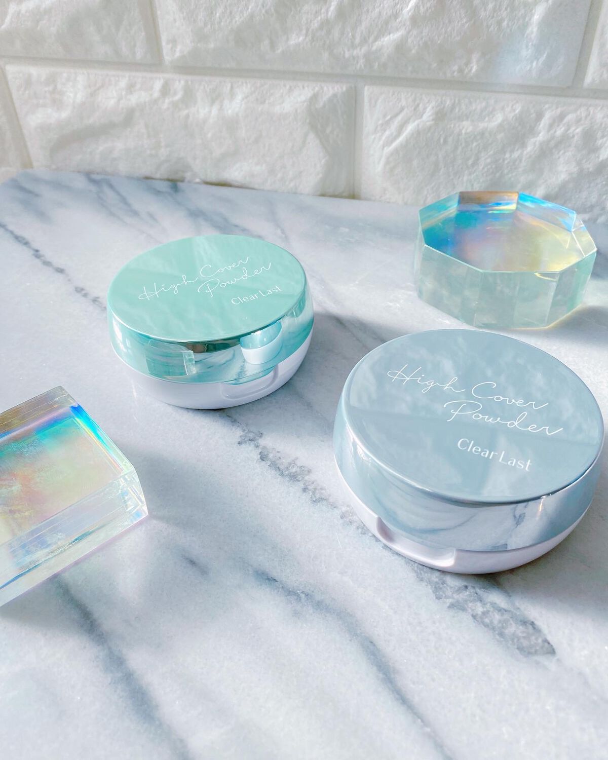 クリアラスト フェイスパウダー N 薬用オークル/クリアラスト/プレストパウダーを使ったクチコミ(2枚目)