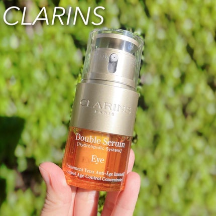 ダブル セーラム アイ/CLARINS/アイケア・アイクリームを使ったクチコミ(1枚目)