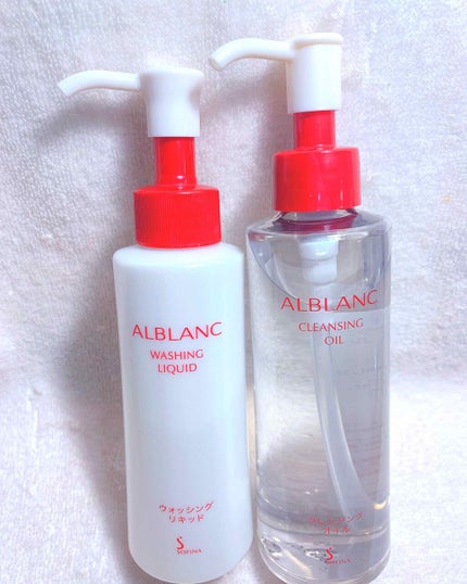 ウォッシングリキッド/ALBLANC/洗顔フォームを使ったクチコミ(1枚目)