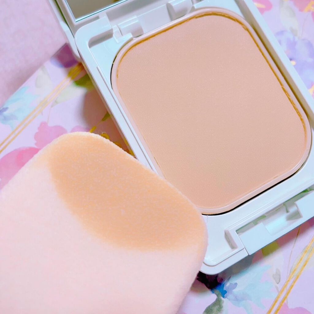 UV パウダー ファンデーション/ちふれ/パウダーファンデーションを使ったクチコミ(4枚目)