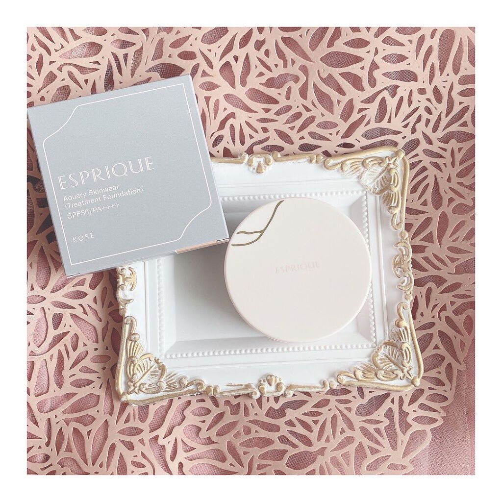 アクアリースキンウェア/ESPRIQUE/クッションファンデーションを使ったクチコミ(4枚目)