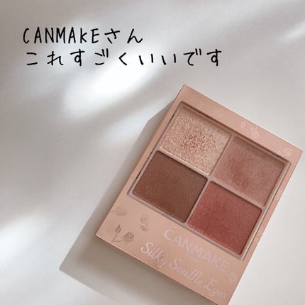 シルキースフレアイズ(マットタイプ)/キャンメイク/アイシャドウパレットを使ったクチコミ(1枚目)