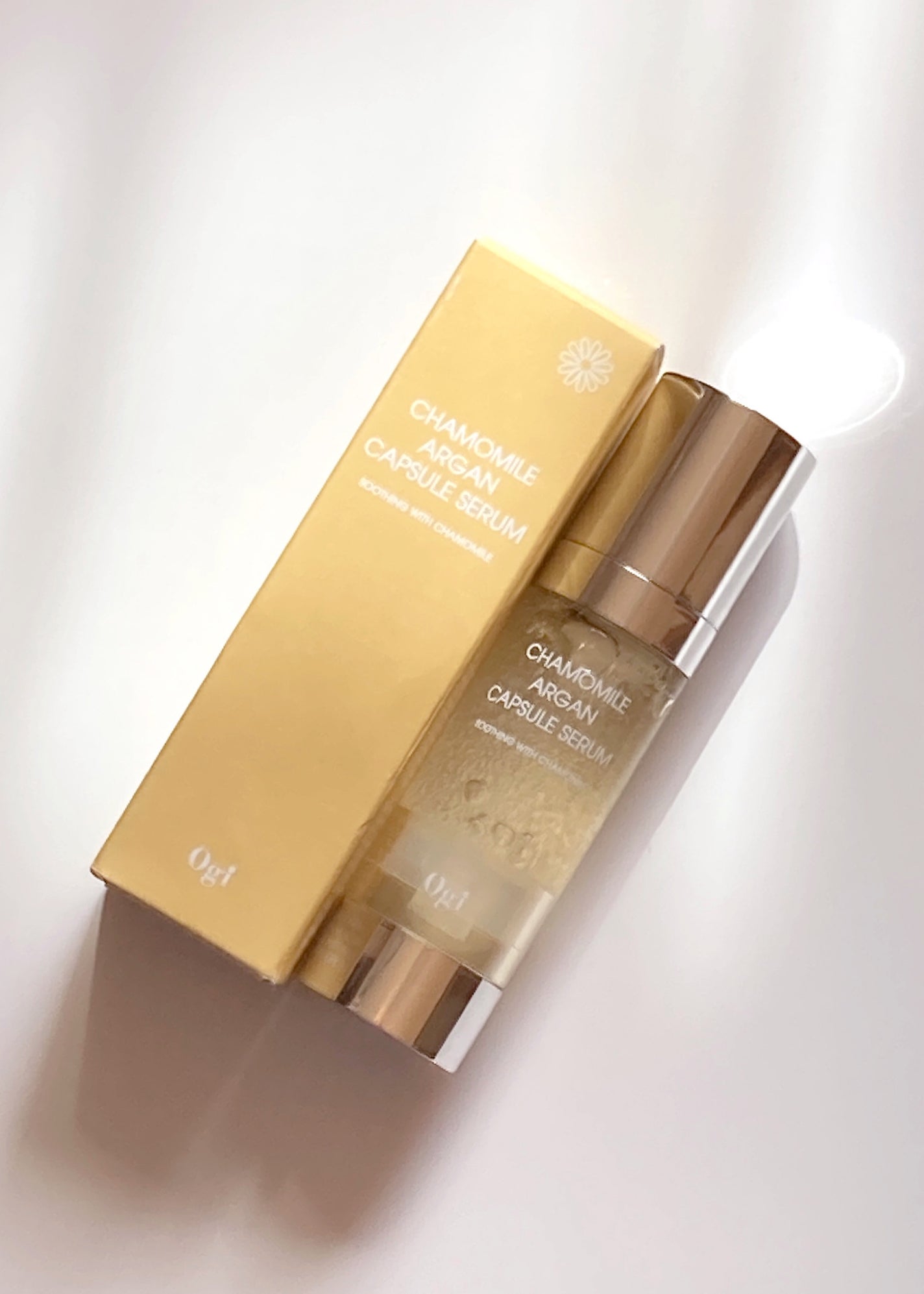 カモミールアルガンカプセルセラム/Ogi/美容液を使ったクチコミ(5枚目)