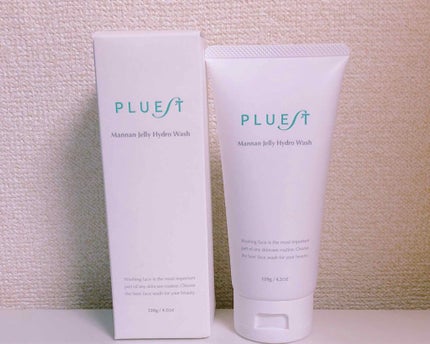 マンナンジェリーハイドロウォッシュ/PLUEST/洗顔料を使ったクチコミ(1枚目)