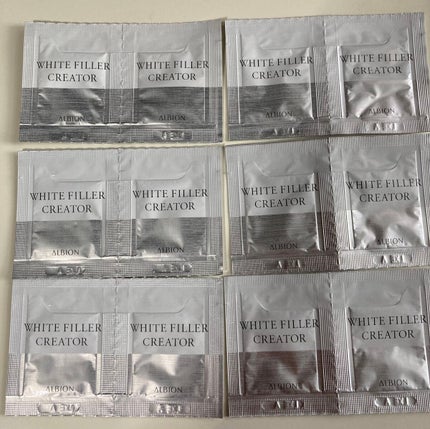 アルビオン ホワイトフィラー クリエイター/ALBION/化粧下地を使ったクチコミ(1枚目)